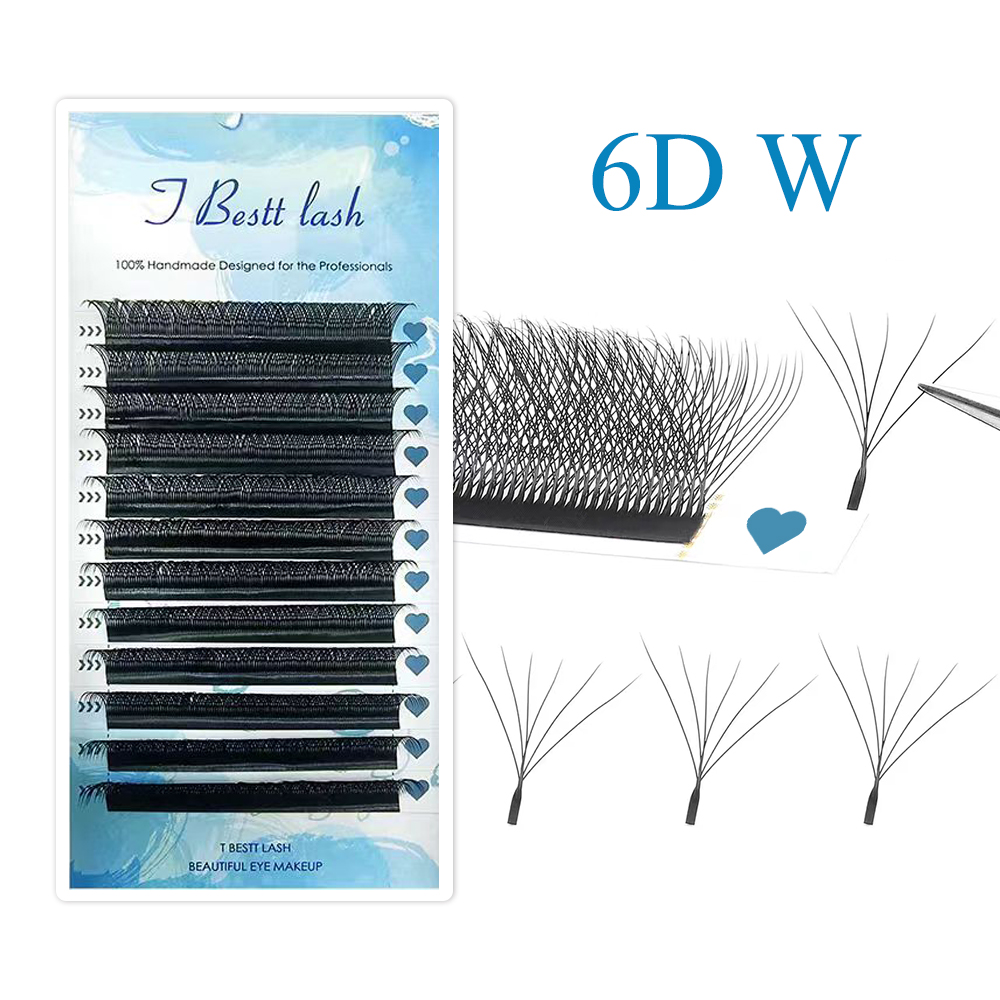 Eyelash Extension Yy - Tbestt 6DW forme cils YY Extensions