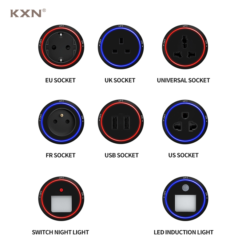 Eyelash Extension Uk - KXN – adaptateurs électriques multifonctionnels ue