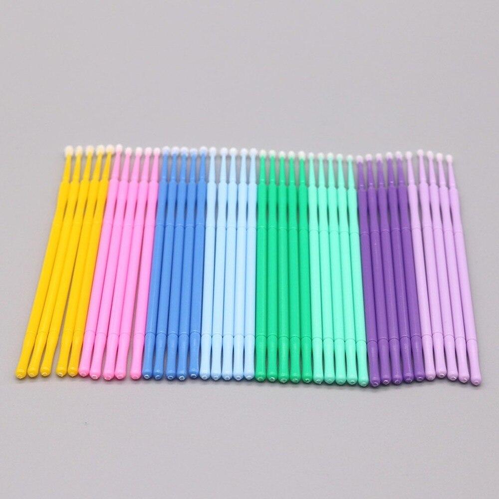 Eyelash Extension Uv Glue - Micro-brosses jetables pour maquillage et extension