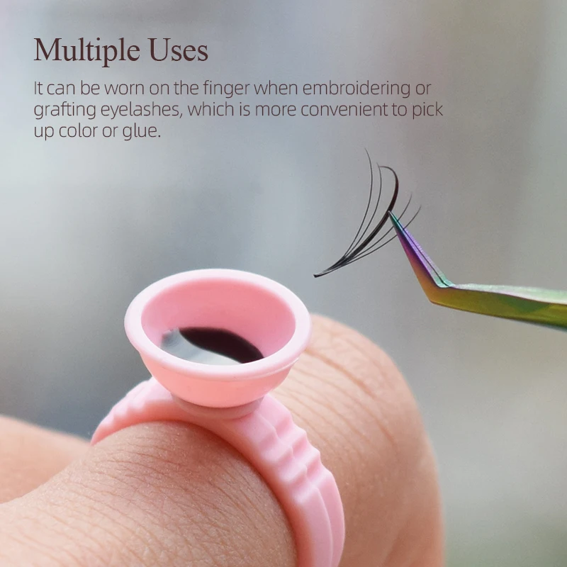 Eyelash Extension Permanent - Porte-Pigment de Maquillage en Continu, pour