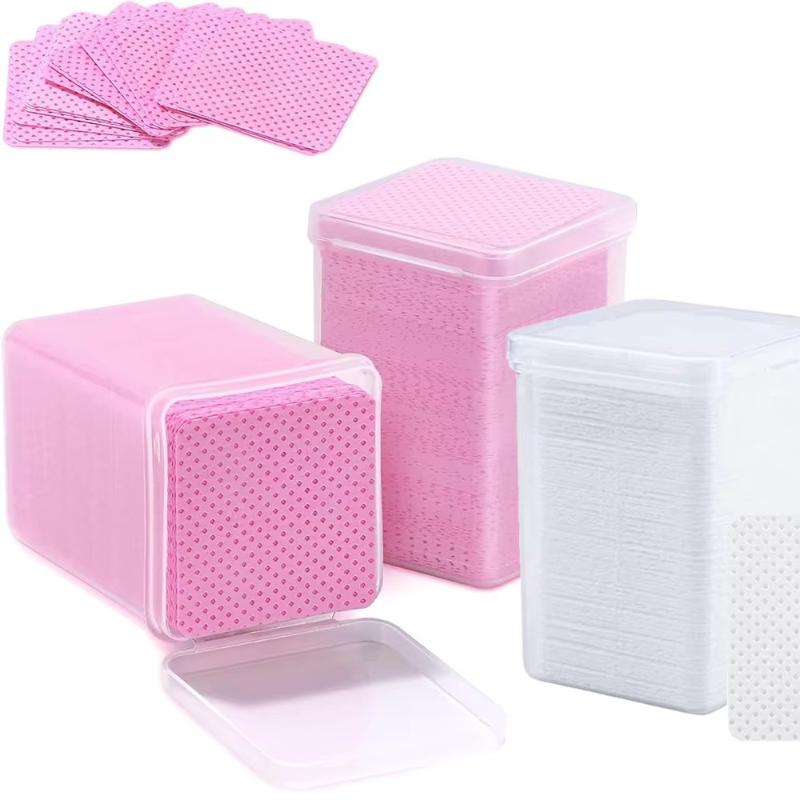 Eyelash Extension Eyelash - Lingettes pour ongles sans peluches, 200