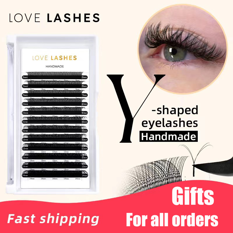 Eyelash Extension Tipe - LOVE Lprédit ES YY Shape Fake