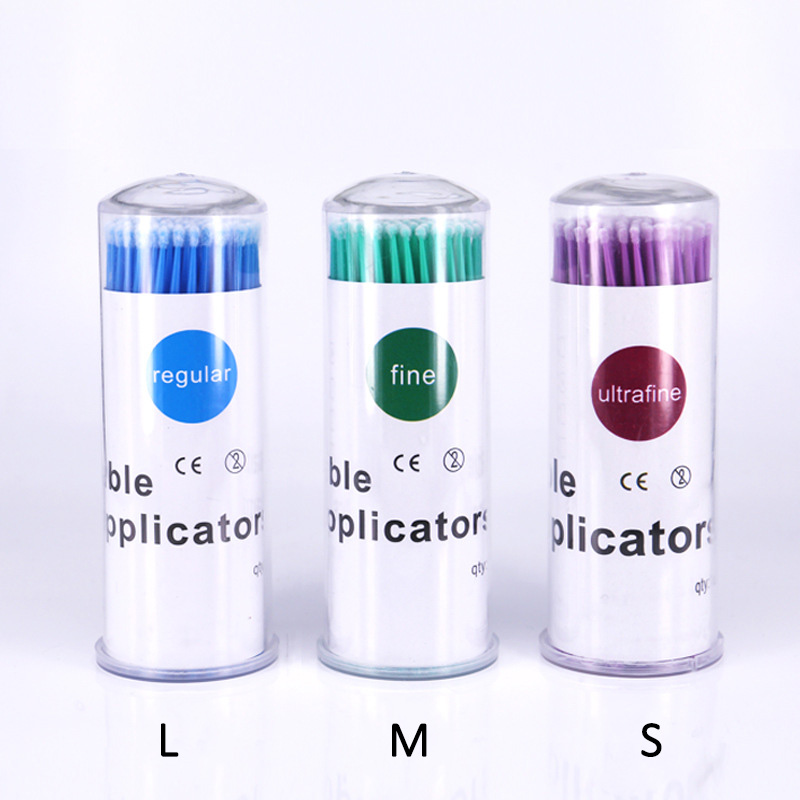 Eyelash Extension Eyelash - 100 micro-brosses par flacon pour kit