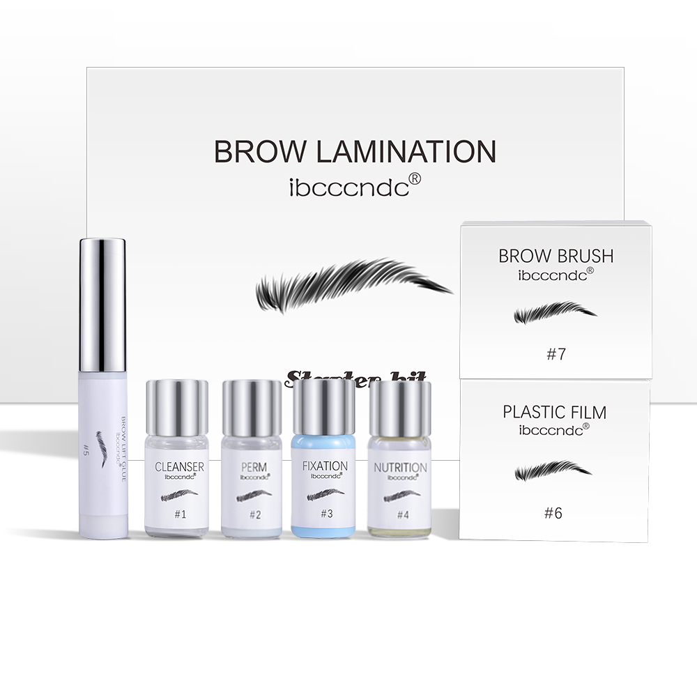 Eyelash Extension Permanent - Kit de stratification des sourcils, Kit