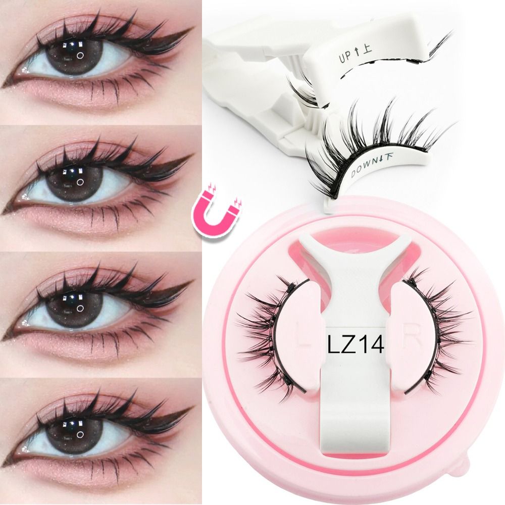 Eyelash Extension Uv Glue - Cils magnétiques réutilisables longue durée, effet