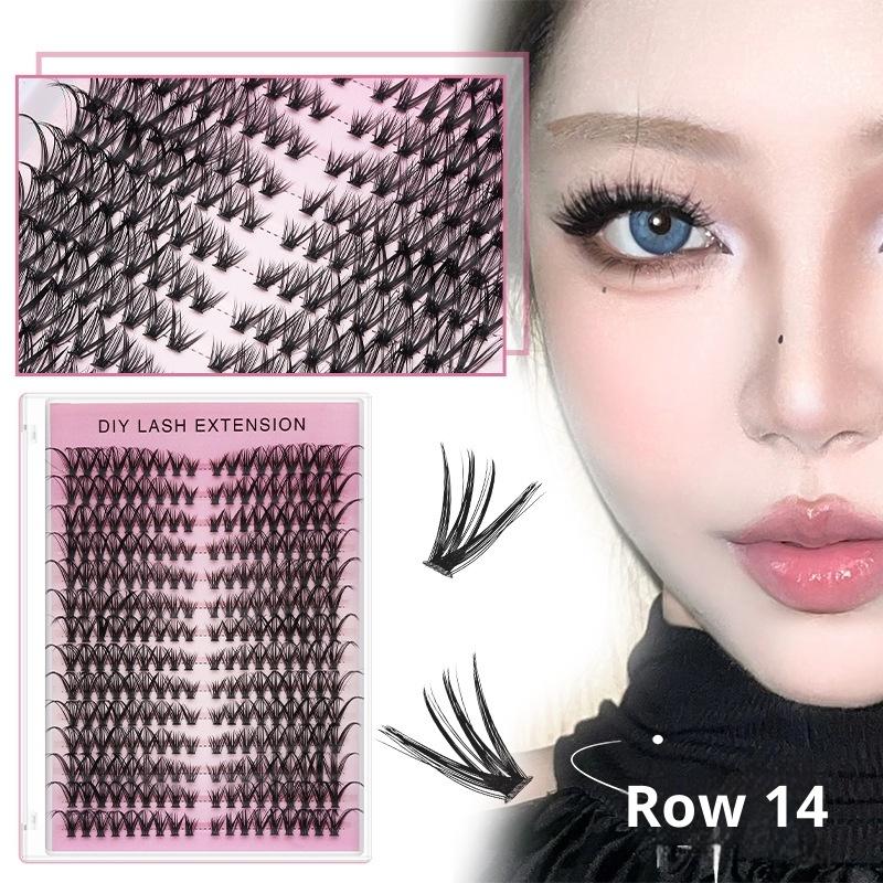 Eyelash Extension Home Service - Extensions de cils individuelles volumétriques à