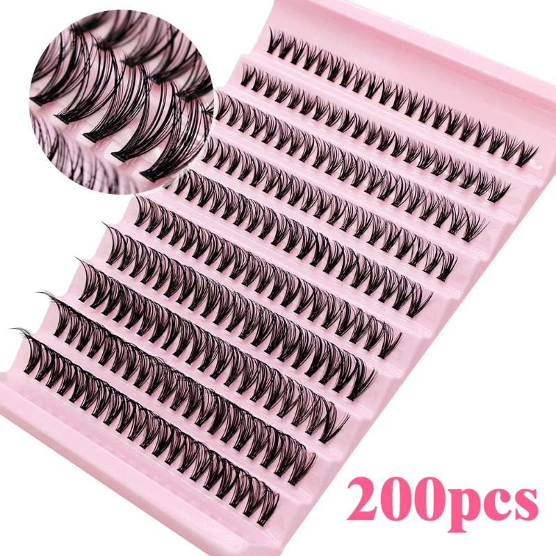 Eyelash Extension Supernatural - Extensions de cils DIY en grappe