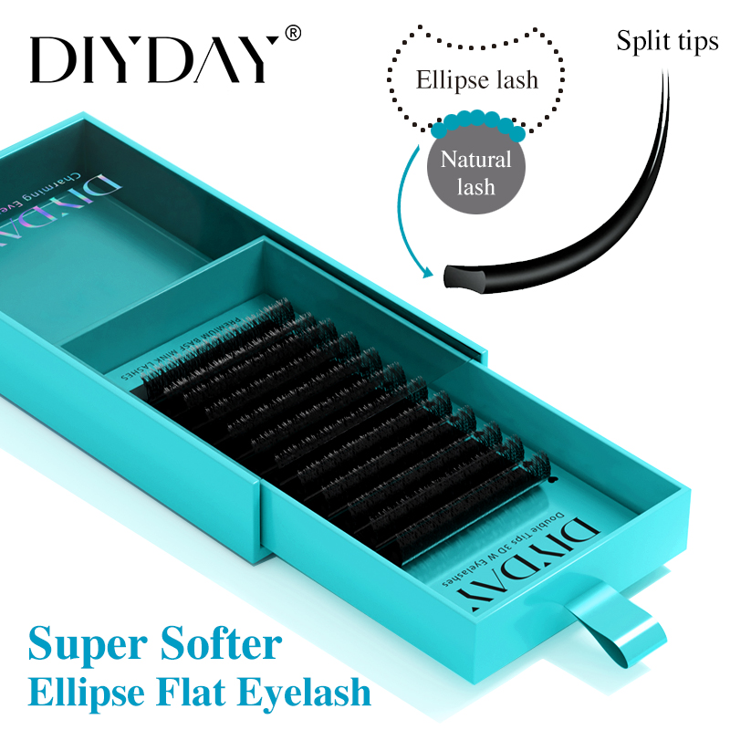 Eyelash Extension Supernatural - DIYDAY Ellipse Extensions de cils plats