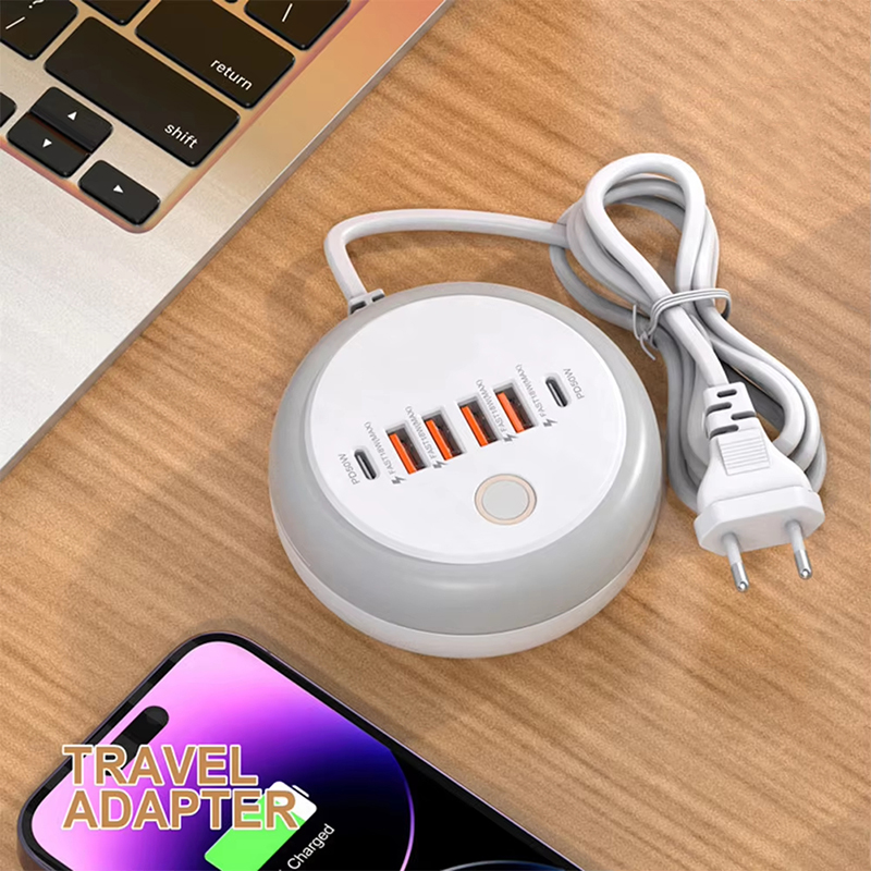 Eyelash Extension Uk - Chargeur USB multi-ports Type C PD,