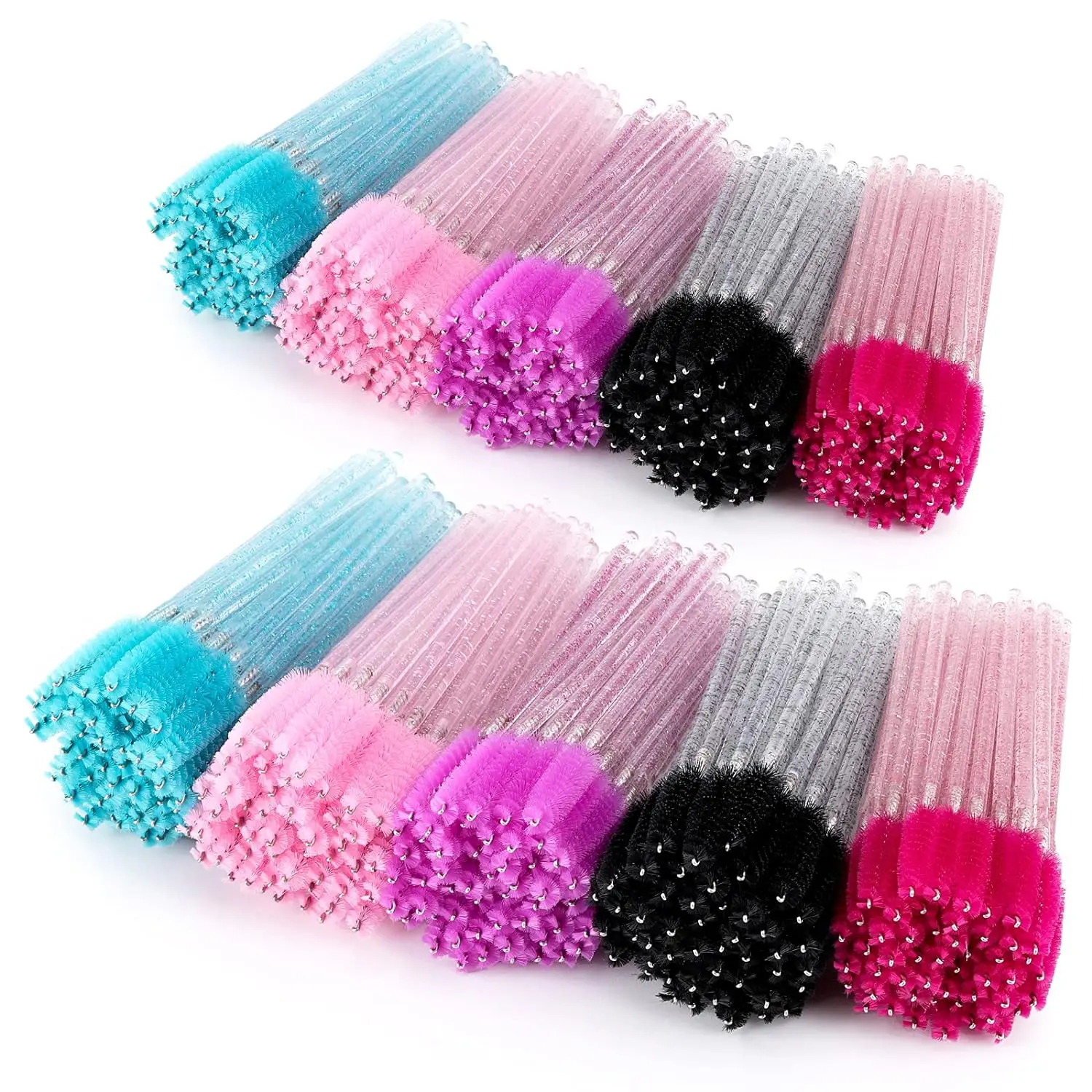 Eyelash Extension Wholesale - Baguettes de Mascara jetables, brosse à