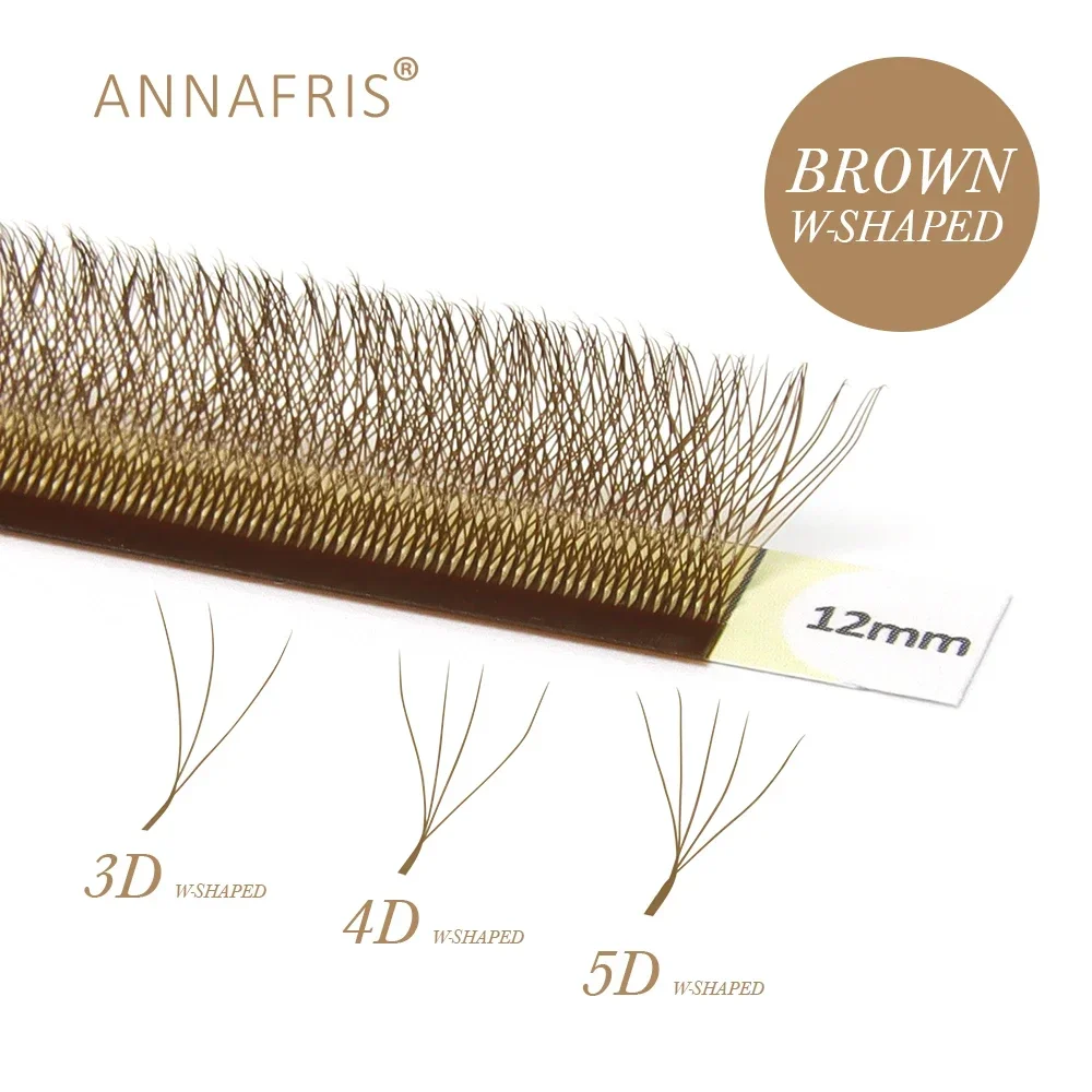 Eyelash Extension Yy - ANNAFRIS – Extensions de cils marron