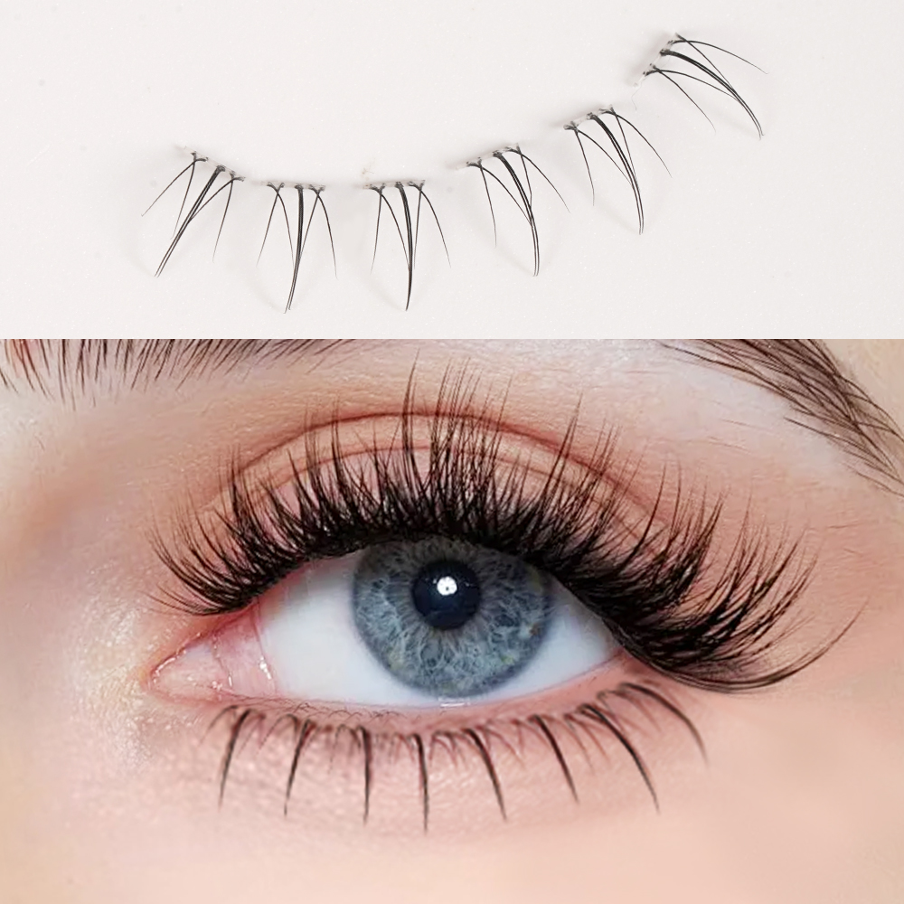 Eyelash Extension Supernatural - ICONSIGN doux naturel noir cils inférieurs