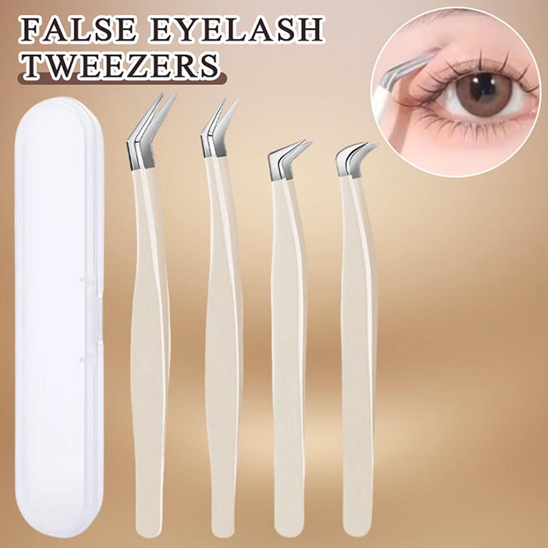 Eyelash Extension Home Service - Pince à cils avec étui de
