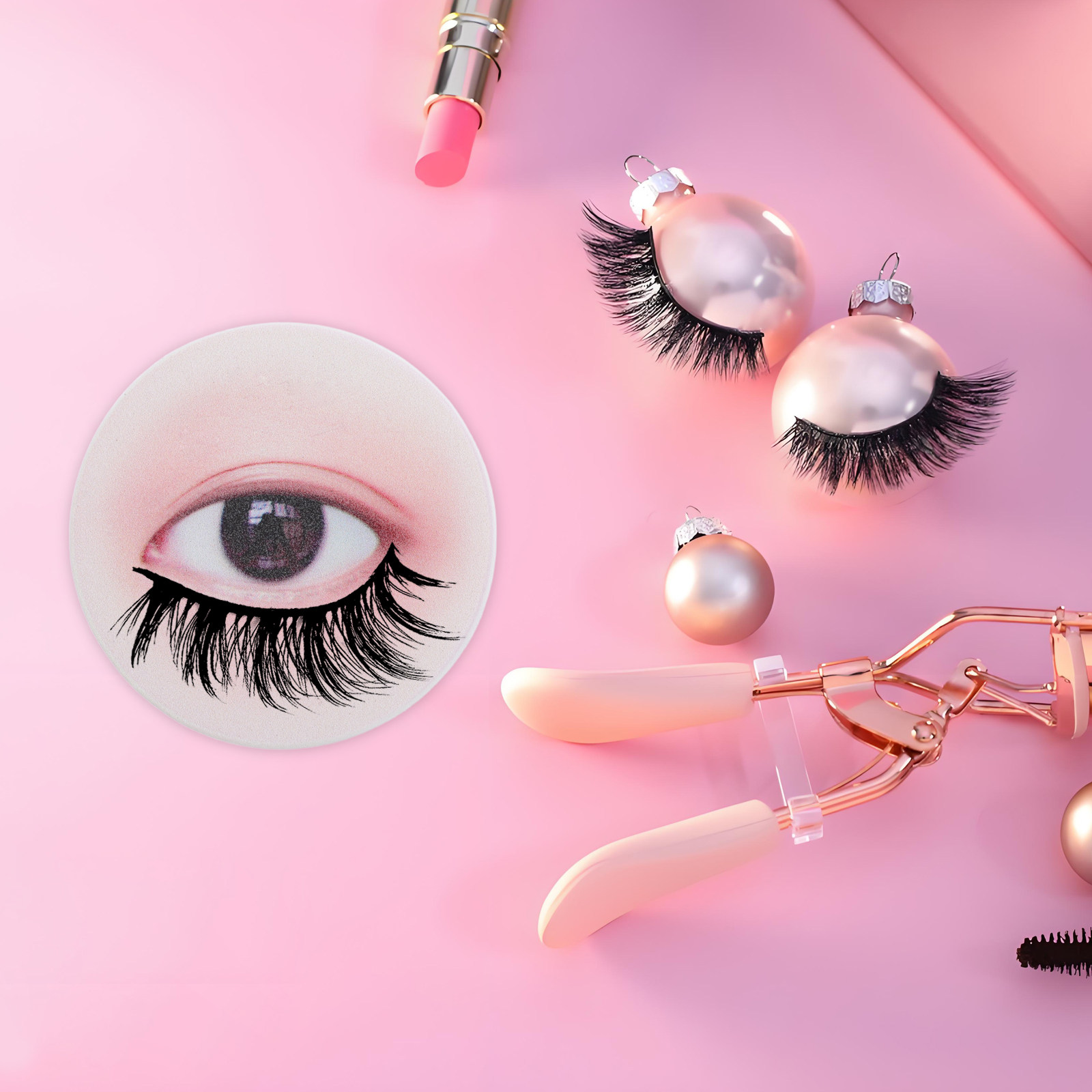 Eyelash Extension Eyelash - Lot de 3 Planches d'Entraînement pour