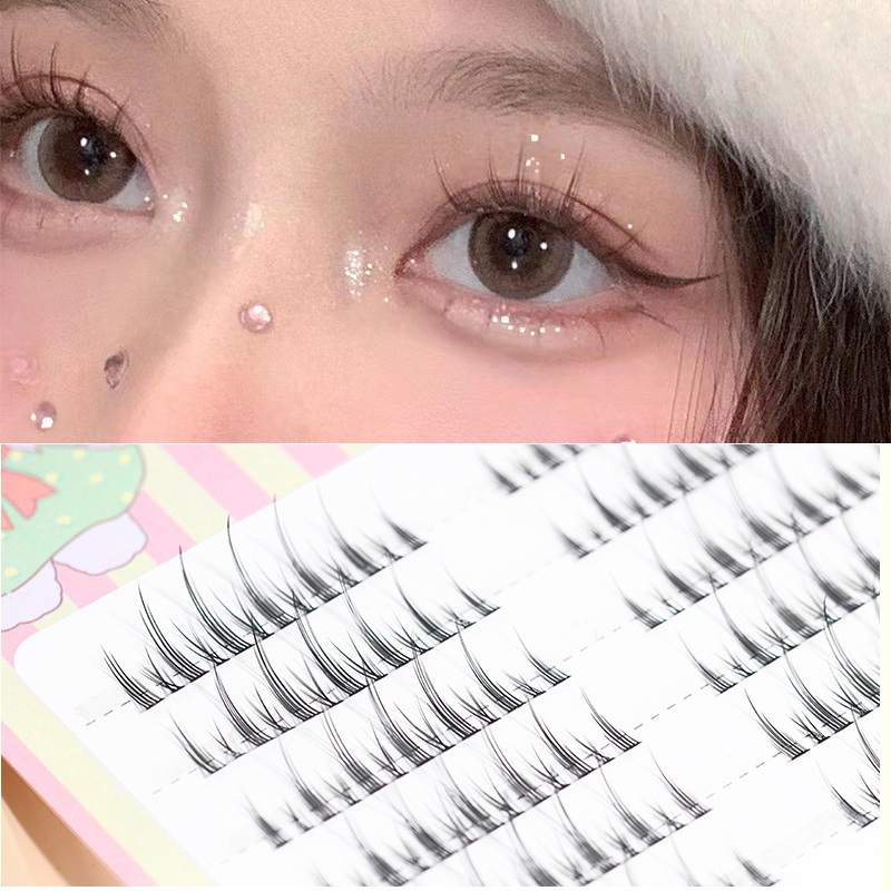 Eyelash Extension Supernatural - Dream cerf petit diable bande dessinée
