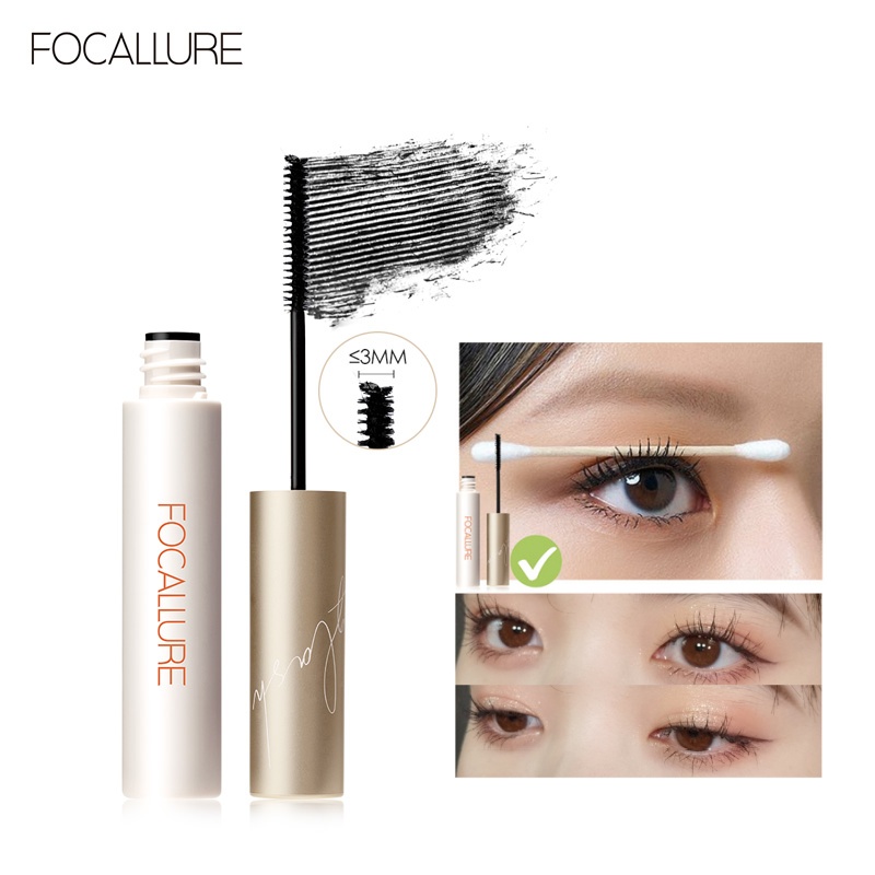 Eyelash Extension Supernatural - FOCALLURE 4d Mascara à cils sans