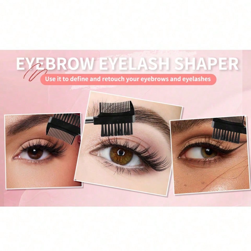 Peigne à cils et brosse à sour - Eyelash Extension Eyelash avis et prix