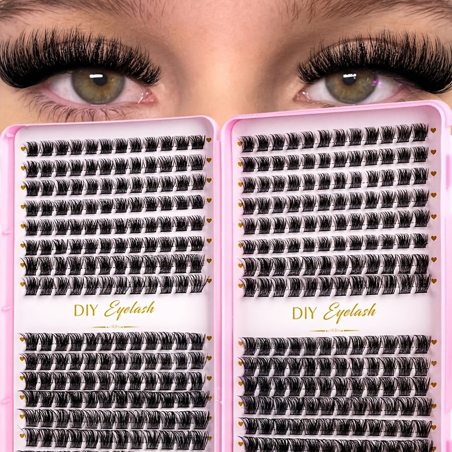 Kit d'extension de cils DIY, L - Eyelash Extension Home Service avis et prix