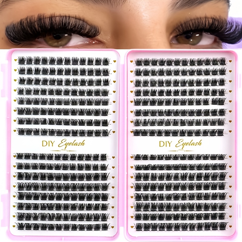 Kit d'extension de cils DIY, L - Eyelash Extension Home Service avis et prix