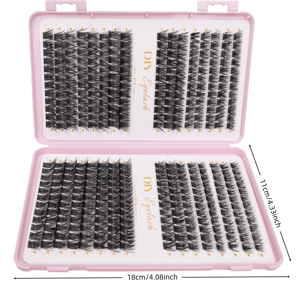 Kit d'extension de cils DIY, L - Eyelash Extension Home Service avis et prix
