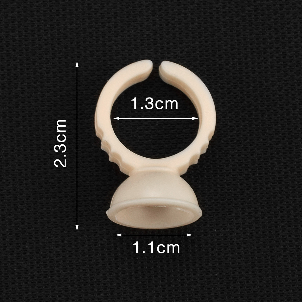 Anneau de maquillage Permanent - Eyelash Extension Permanent avis et prix