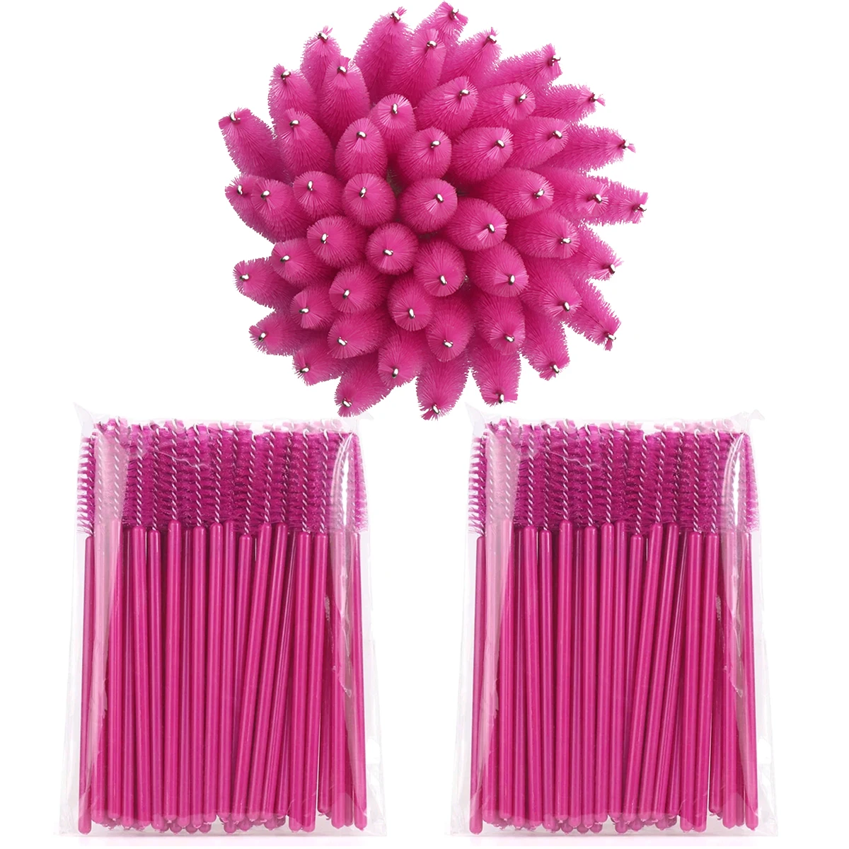 100 brosses à cils jetables po - Eyelash Extension Wholesale avis et prix