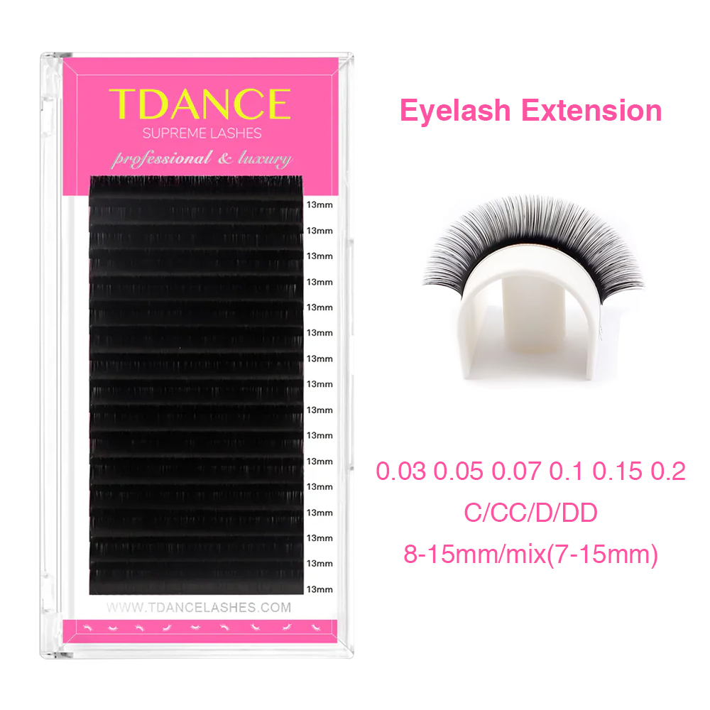 TDANCE Extension de cils 16 ra - Eyelash Extension Korean Style avis et prix
