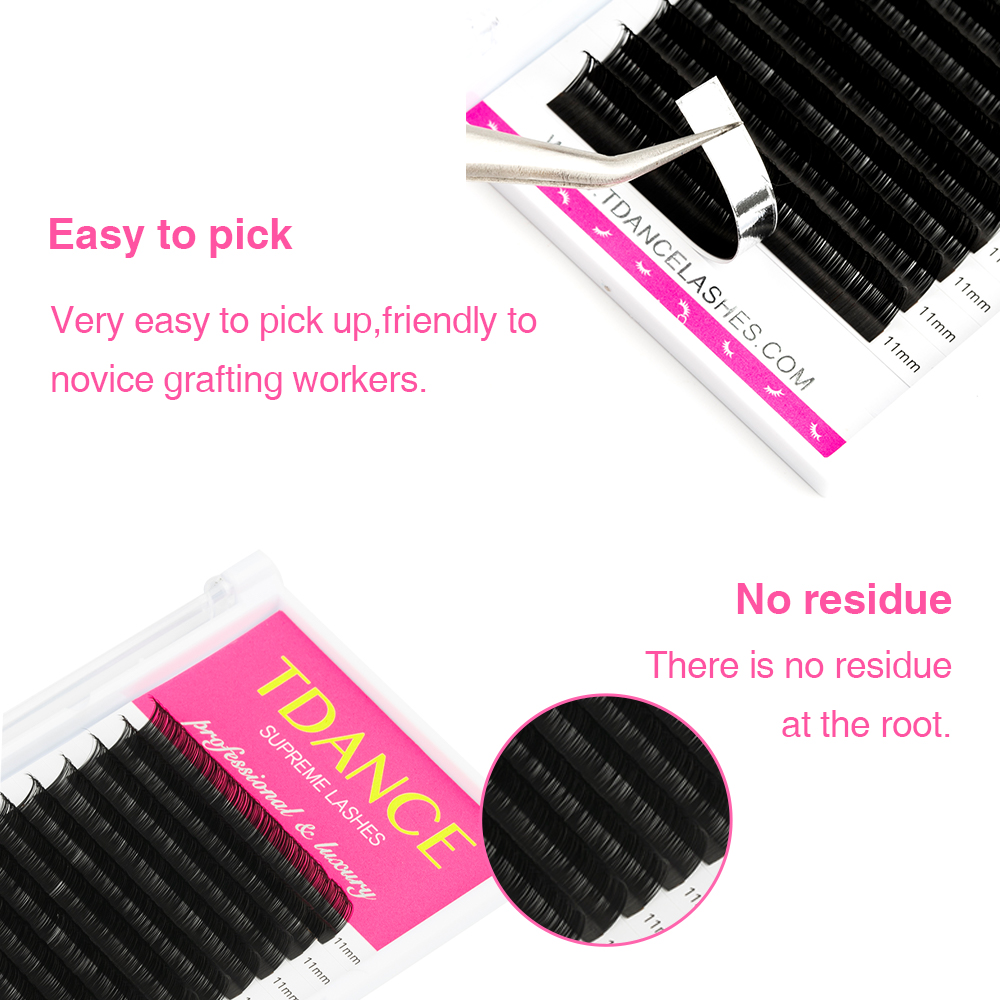 TDANCE Extension de cils 16 ra - Eyelash Extension Korean Style avis et prix