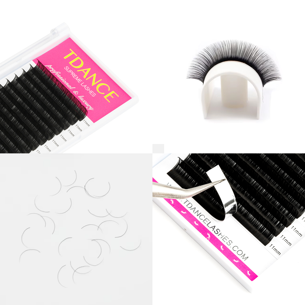 TDANCE Extension de cils 16 ra - Eyelash Extension Korean Style avis et prix