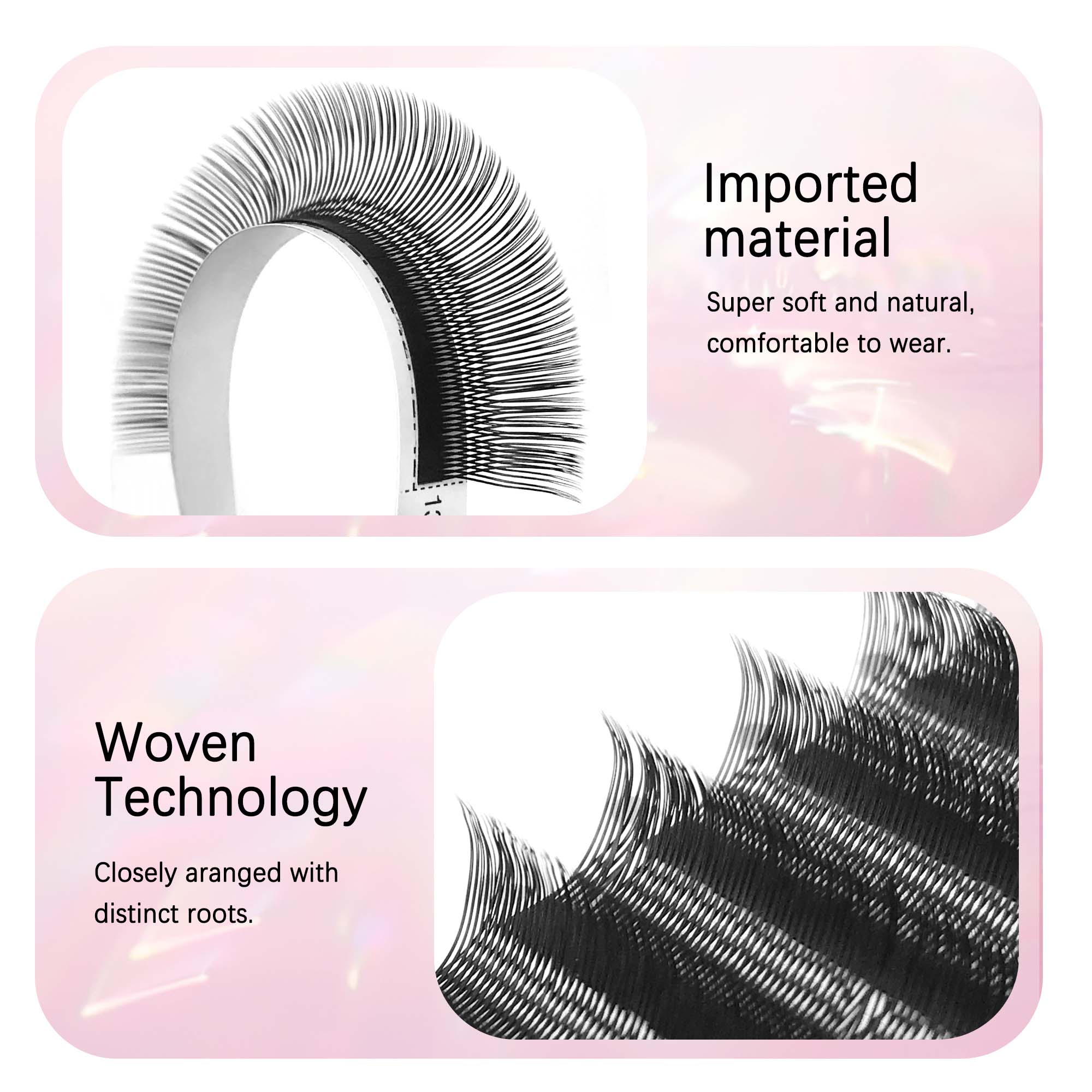 CoMango U YY lashes natural fa - Eyelash Extension Yy avis et prix