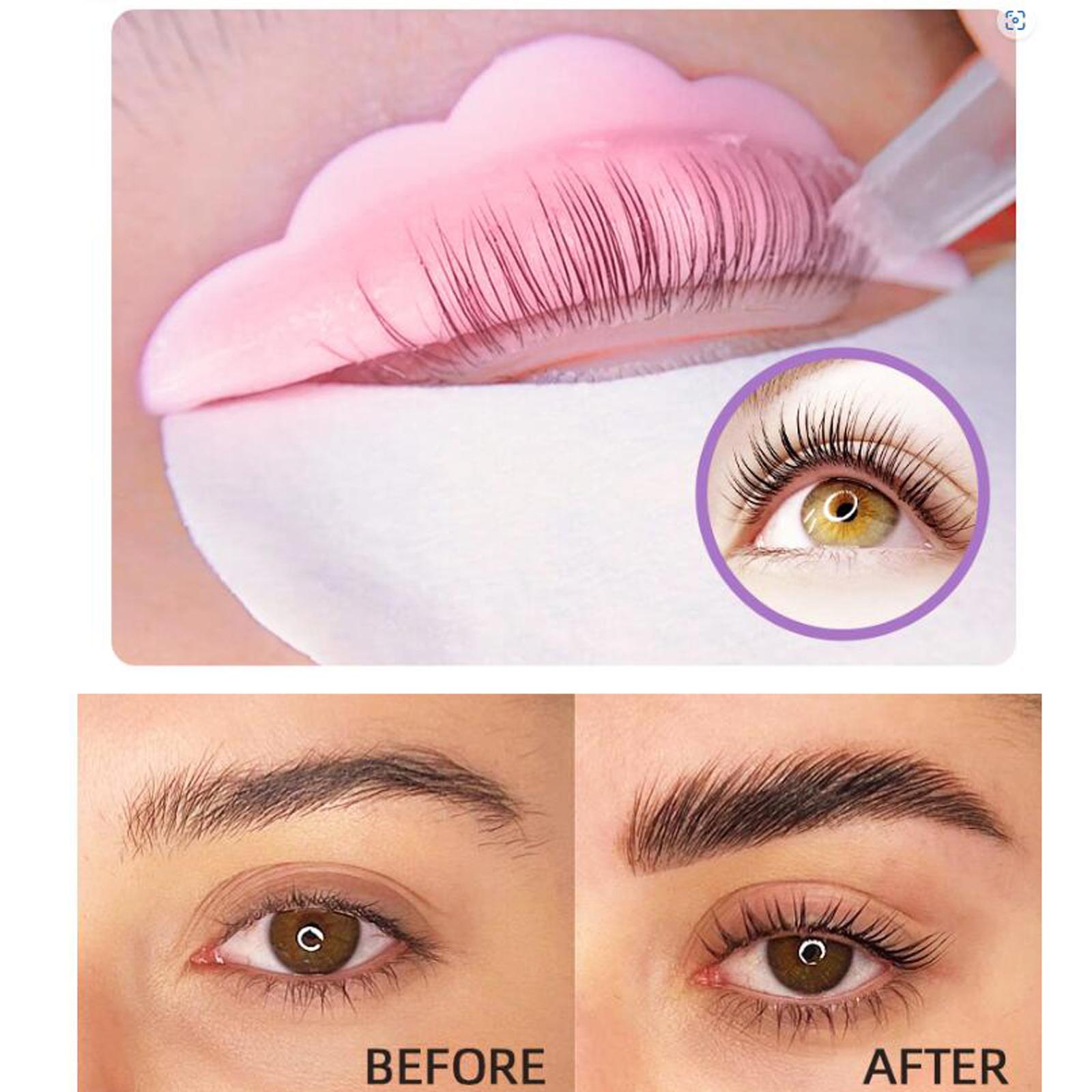 Tampon de rehaussement de cils - Eyelash Extension Permanent avis et prix