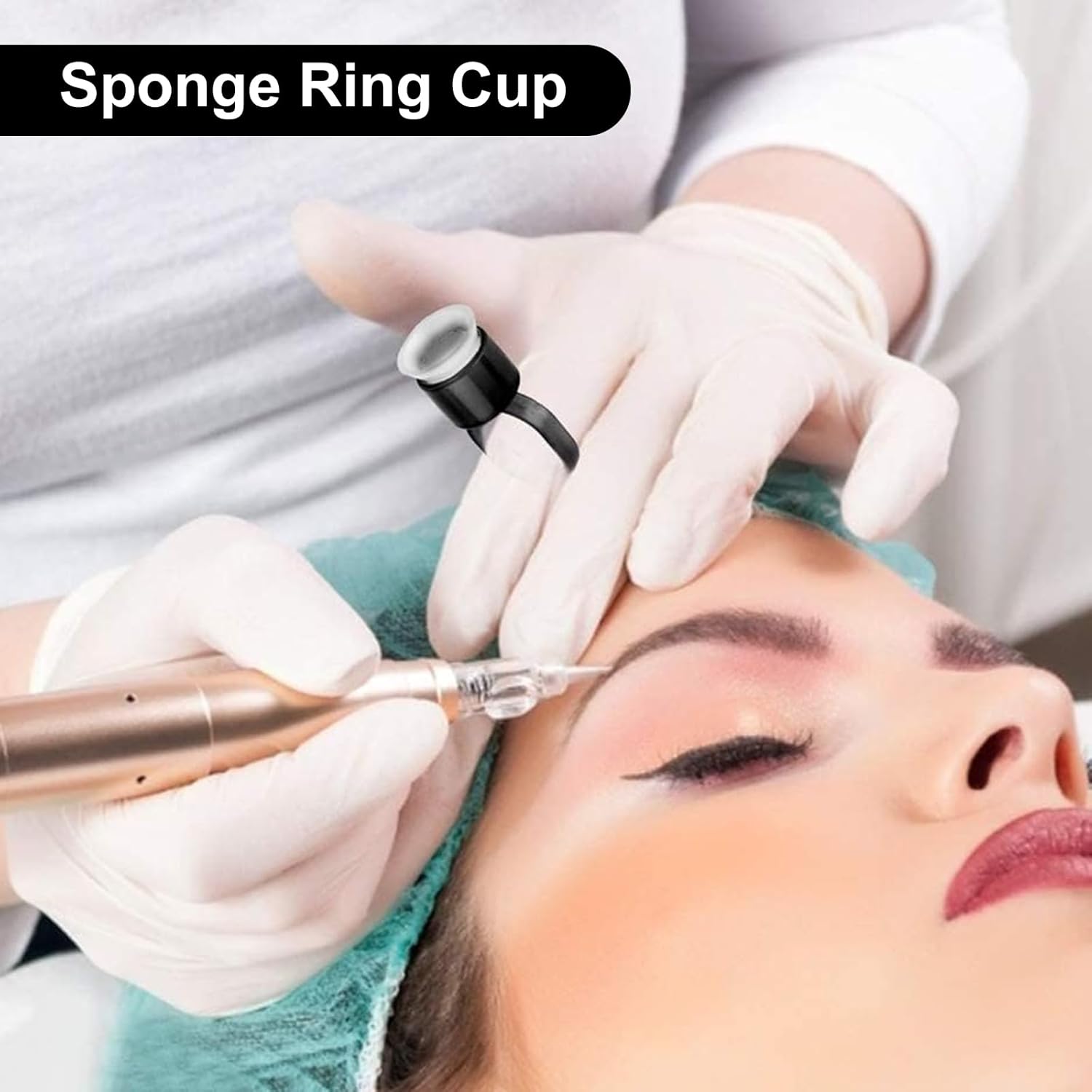 50/100 pièces anneau d'encre d - Eyelash Extension Permanent avis et prix