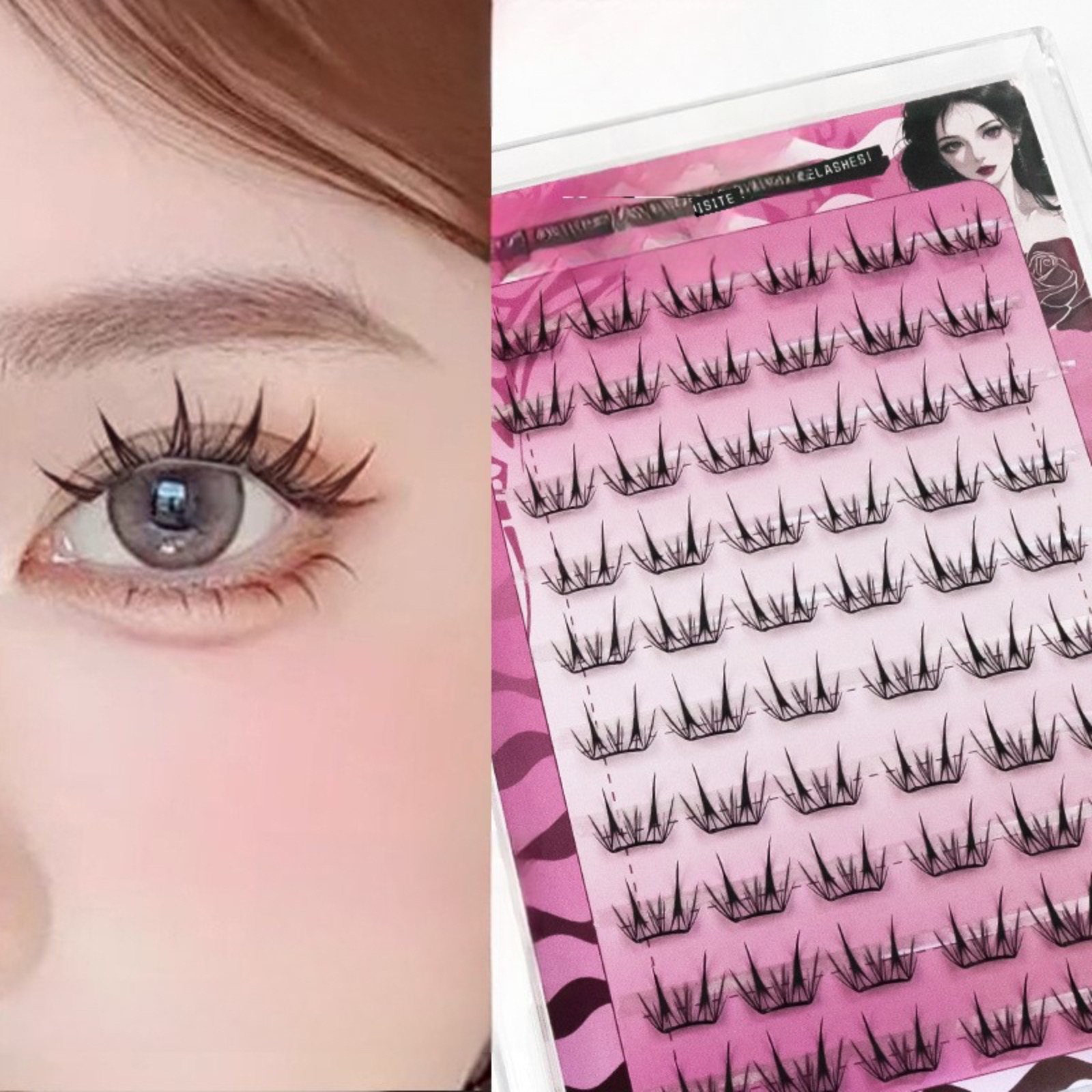 Cils individuels coréens effet - Eyelash Extension Uv Glue avis et prix
