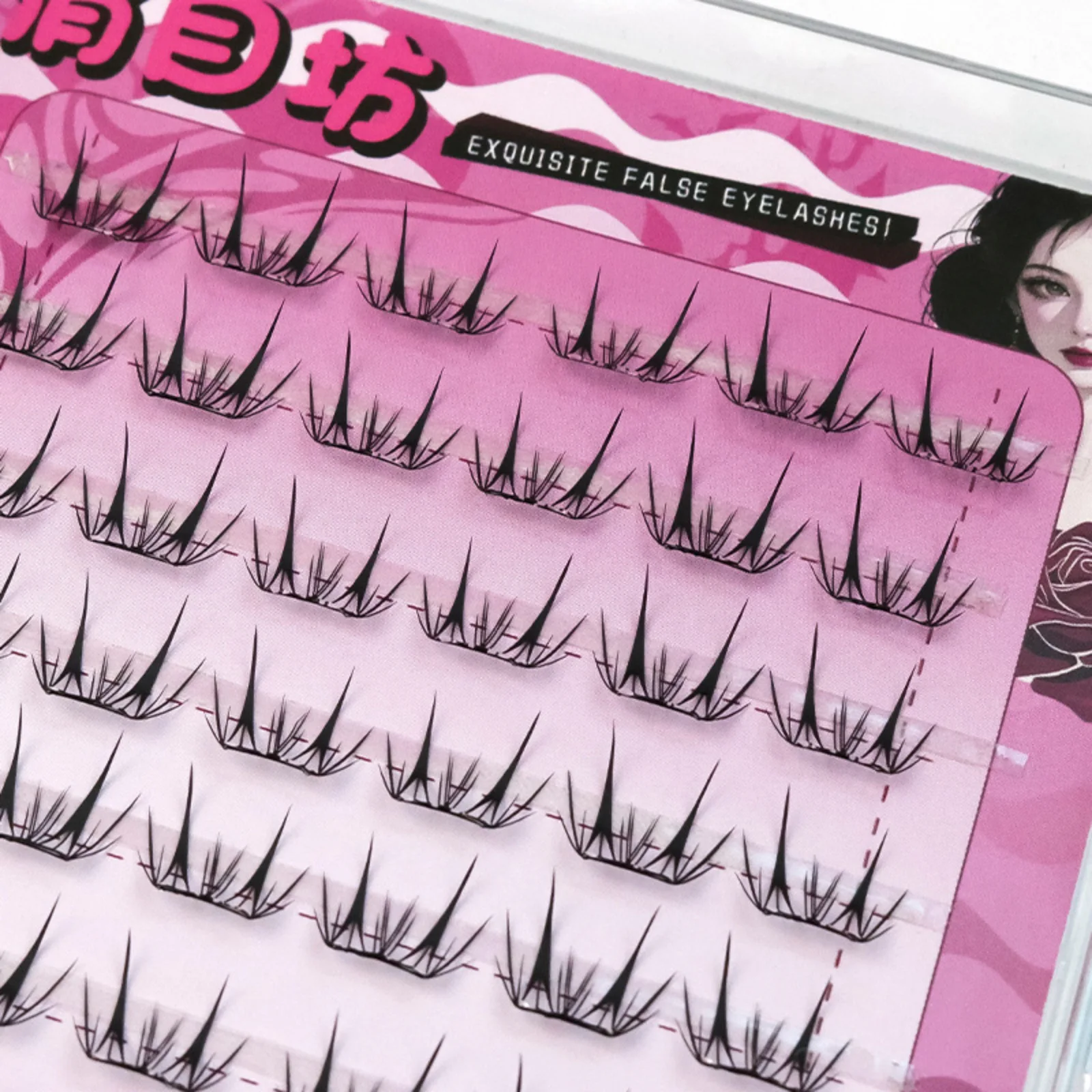 Cils individuels coréens effet - Eyelash Extension Uv Glue avis et prix