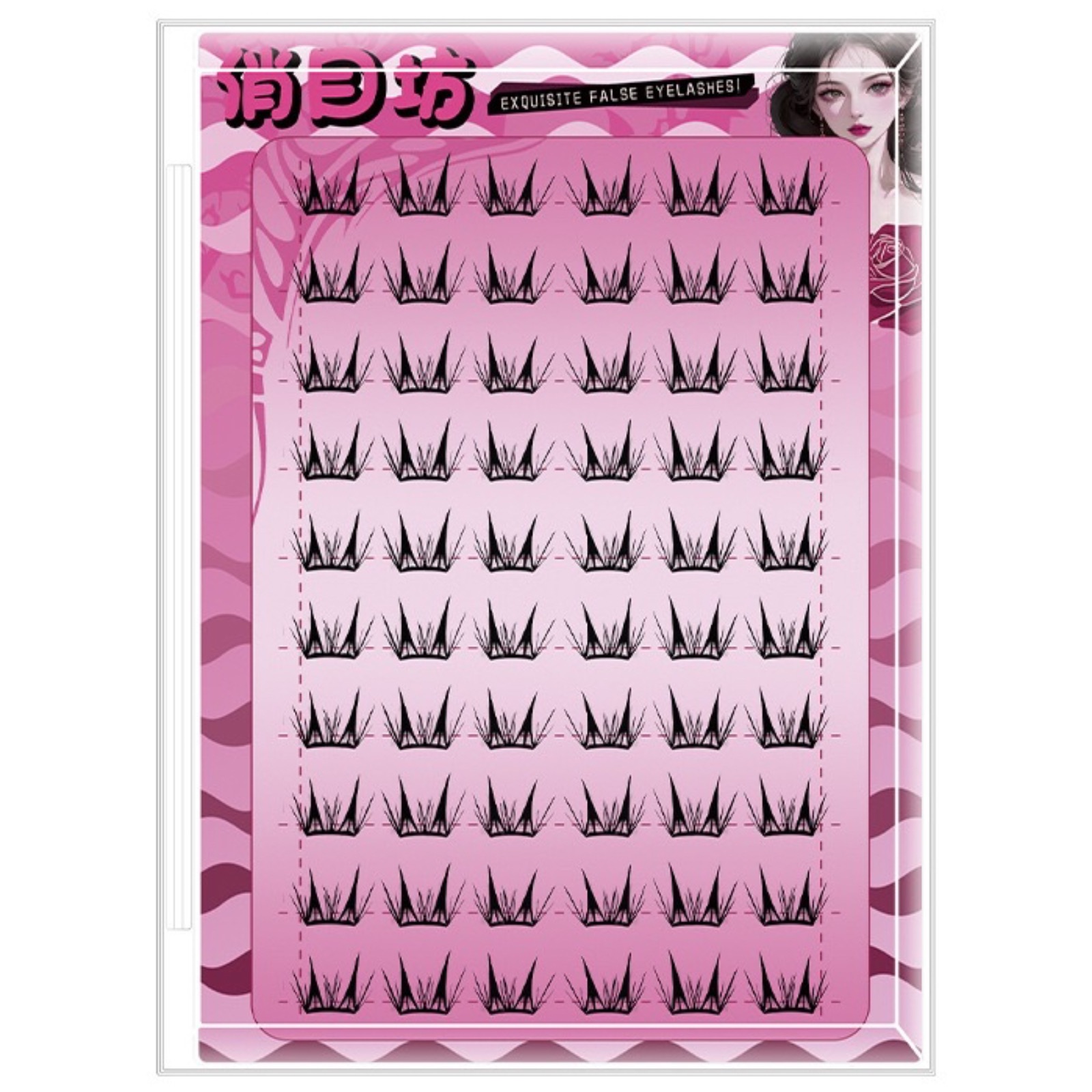 Cils individuels coréens effet - Eyelash Extension Uv Glue avis et prix