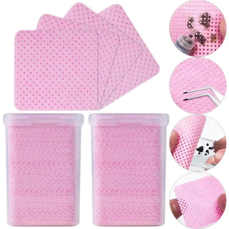 Lingettes pour ongles sans pel - Eyelash Extension Eyelash avis et prix