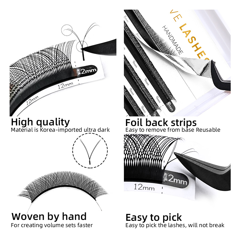 LOVE Lprédit ES YY Shape Fake  - Eyelash Extension Tipe avis et prix