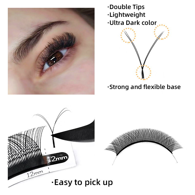 LOVE Lprédit ES YY Shape Fake  - Eyelash Extension Tipe avis et prix