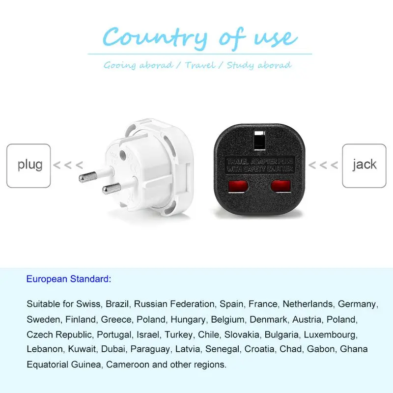 Adaptateur de voyage électriqu - Eyelash Extension Uk avis et prix