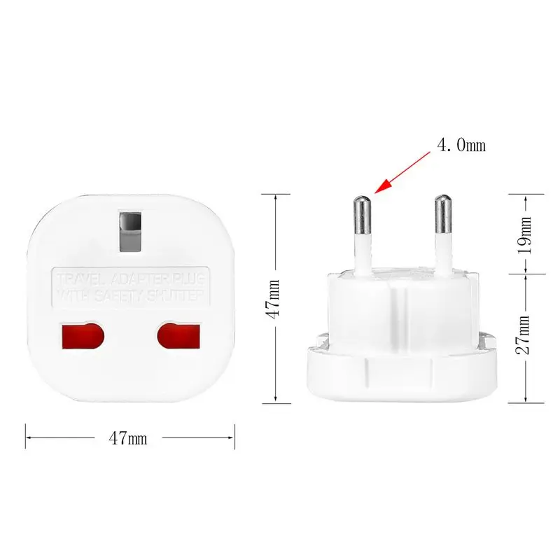 Adaptateur de voyage électriqu - Eyelash Extension Uk avis et prix