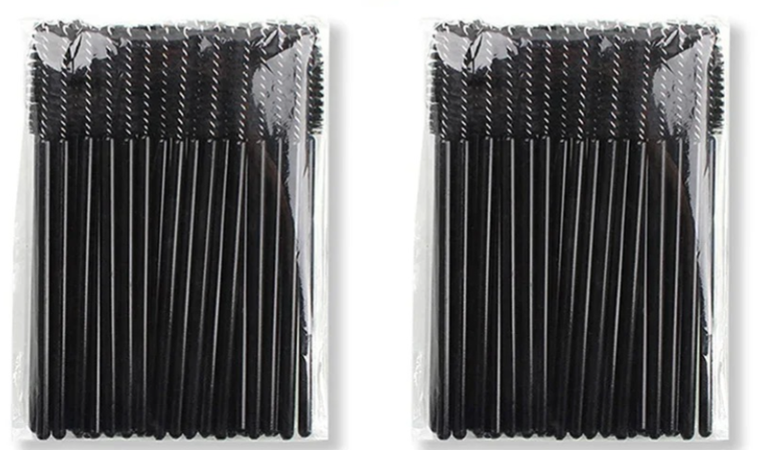 Lot de 100 brosses à cils jeta - Eyelash Extension Wholesale avis et prix
