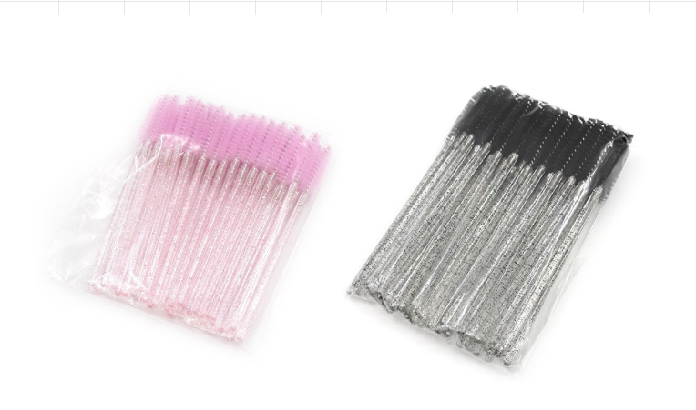Lot de 100 brosses à cils jeta - Eyelash Extension Wholesale avis et prix