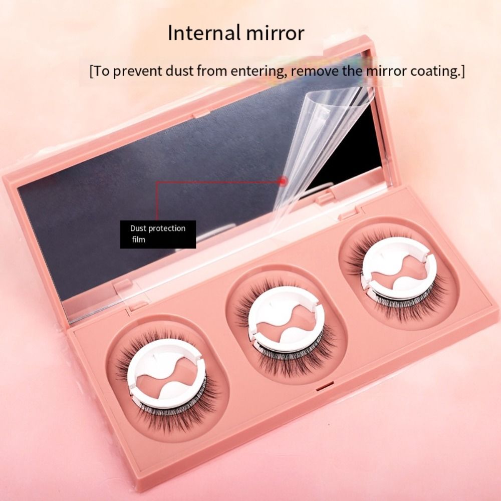 3 paires de faux cils réutilis - Eyelash Extension Supernatural avis et prix