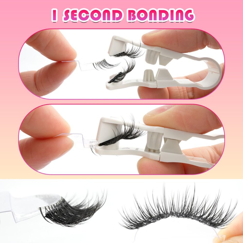 Cils magnétiques réutilisables - Eyelash Extension Uv Glue avis et prix