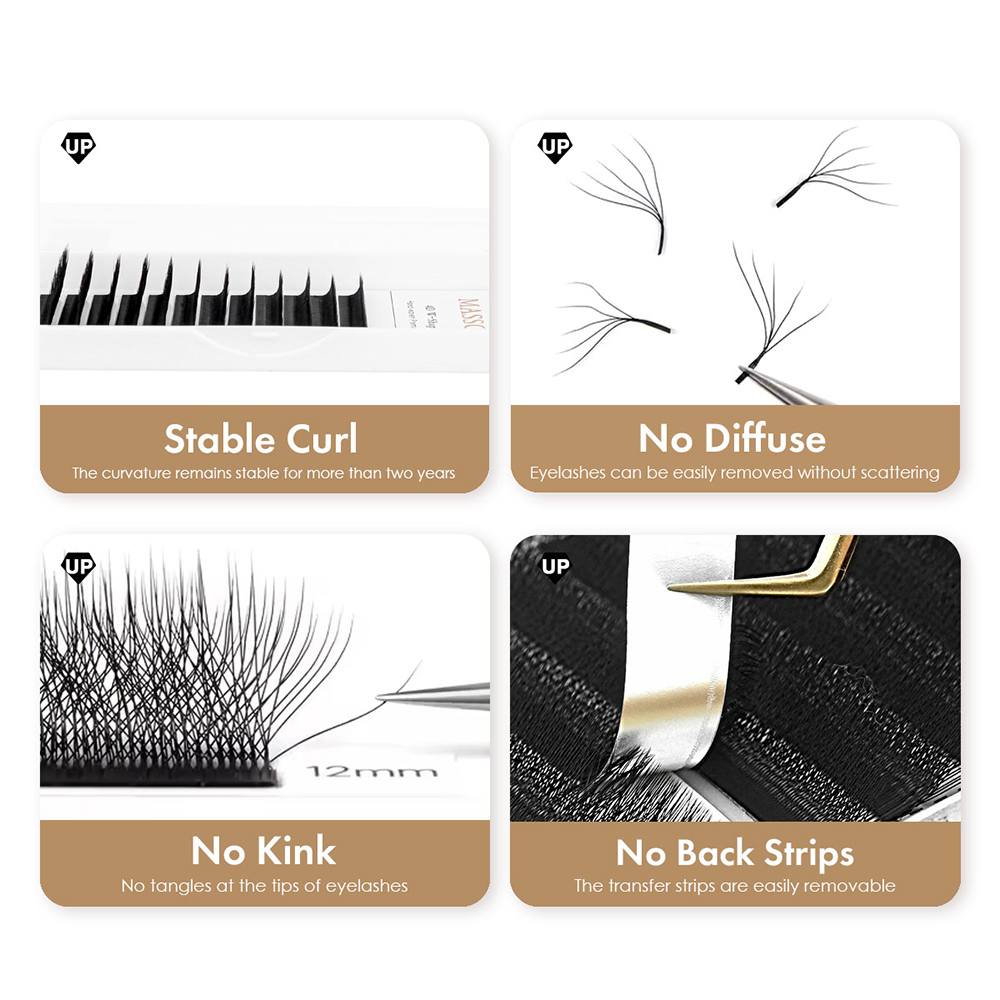 MASSCAKU L LU M Curl YY/W Exte - Eyelash Extension Yy avis et prix
