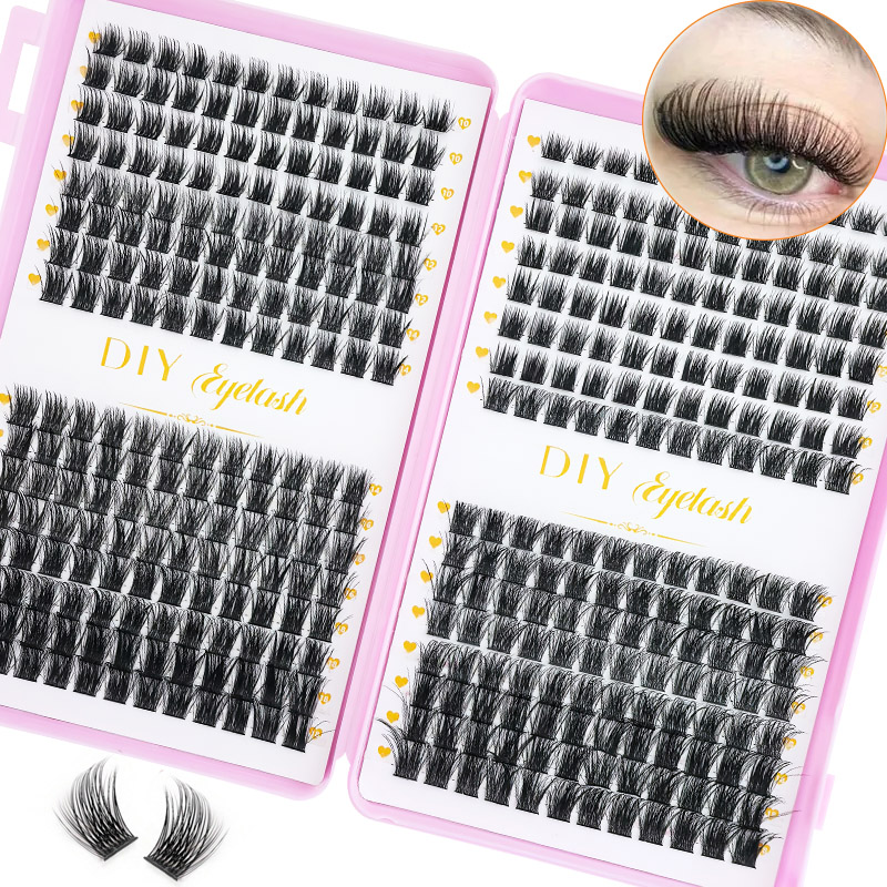 Livre d'extension de cils 384  - Eyelash Extension Home Service avis et prix