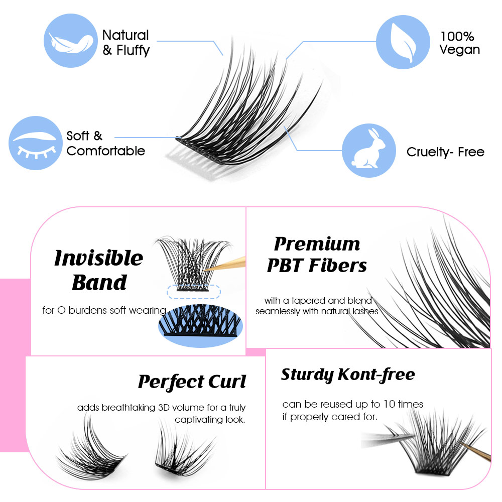 YUANZHIJIE nouveau bricolage g - Eyelash Extension Supernatural avis et prix