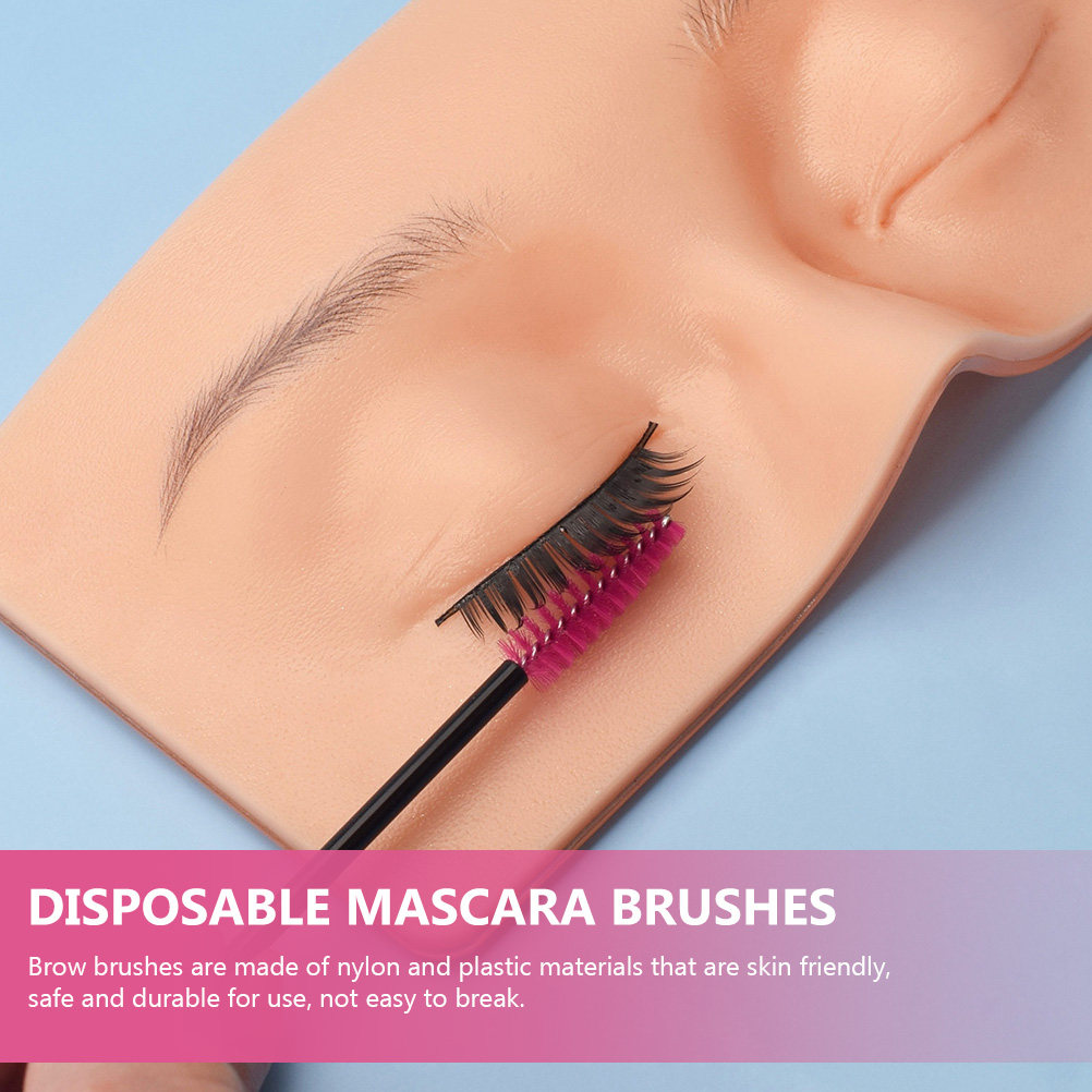50 pièces de brosses à sourcil - Eyelash Extension Eyelash avis et prix