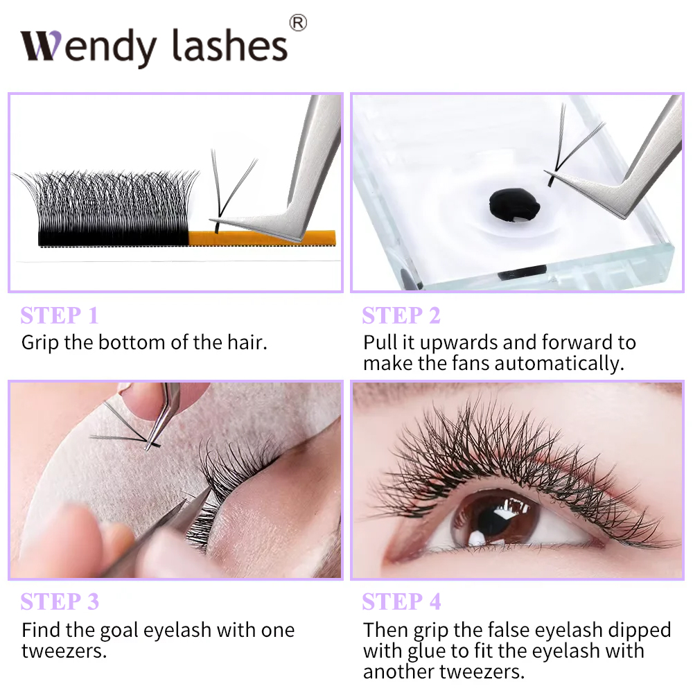 Wendy cils YY forme Extensions - Eyelash Extension Yy avis et prix