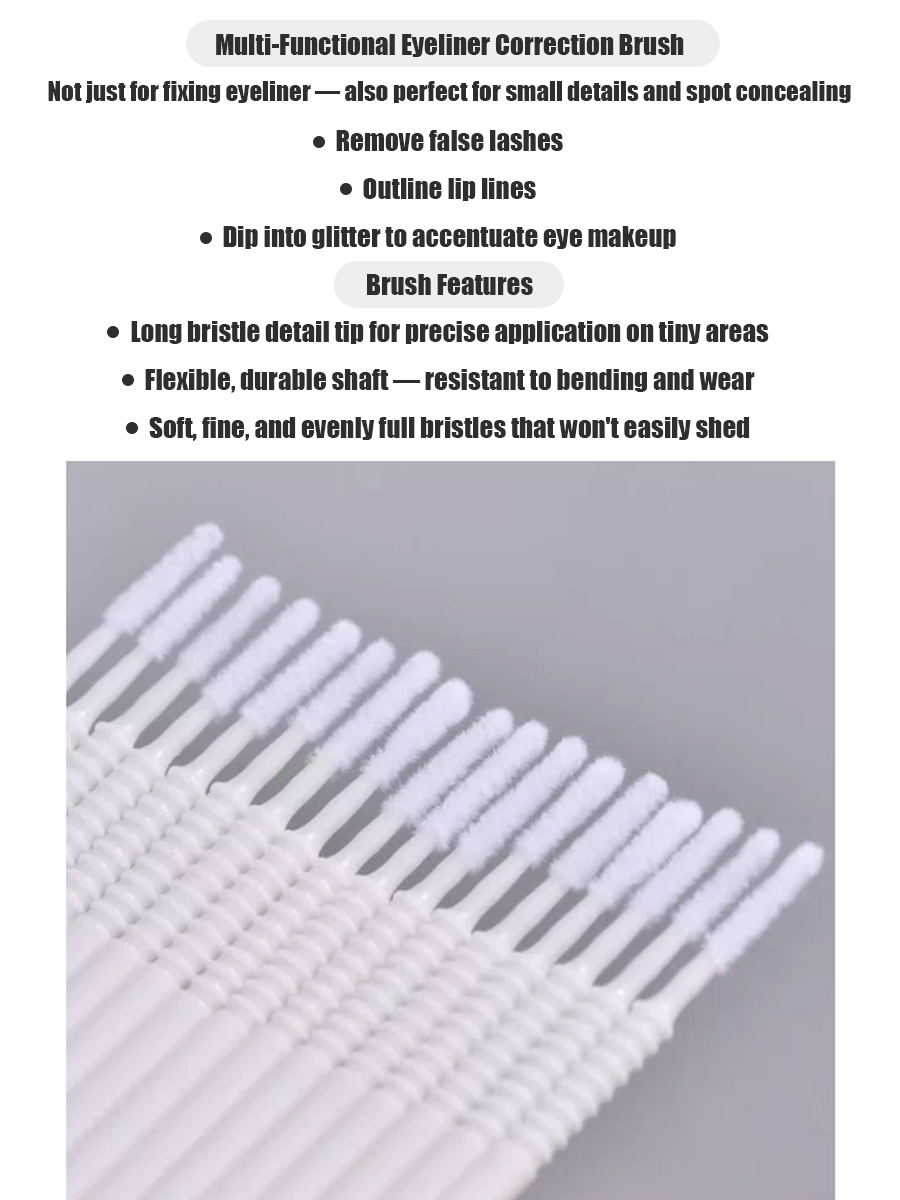 Coton-tiges longs jetables pou - Eyelash Extension Eyelash avis et prix